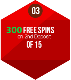 300 Free Spins