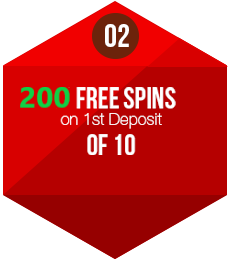 200 Free Spins